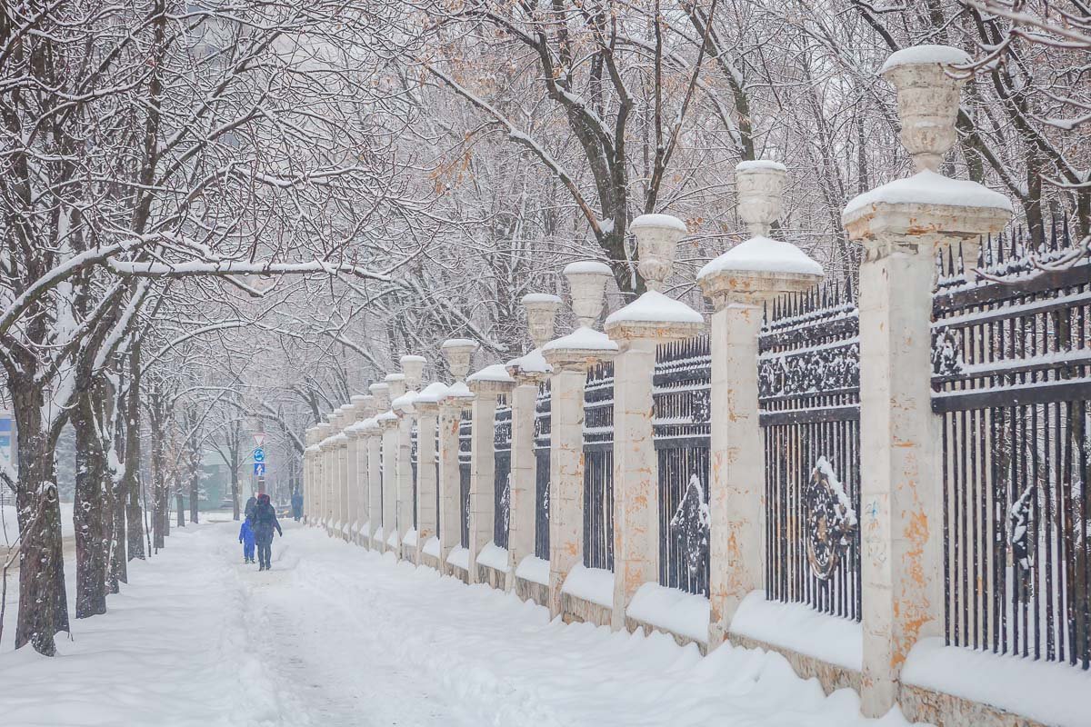 Время играть в снежки