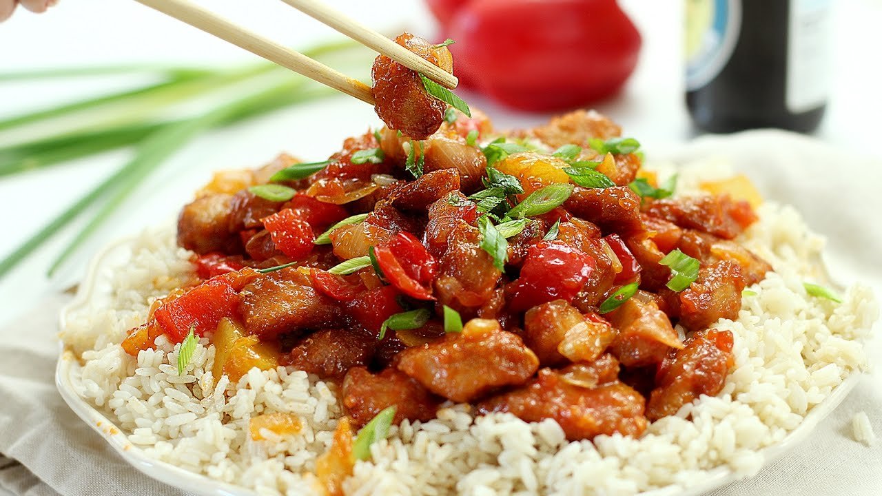 Полезные и вкусные рецепты: как приготовить курицу в кисло-сладком соусе по‑китайски