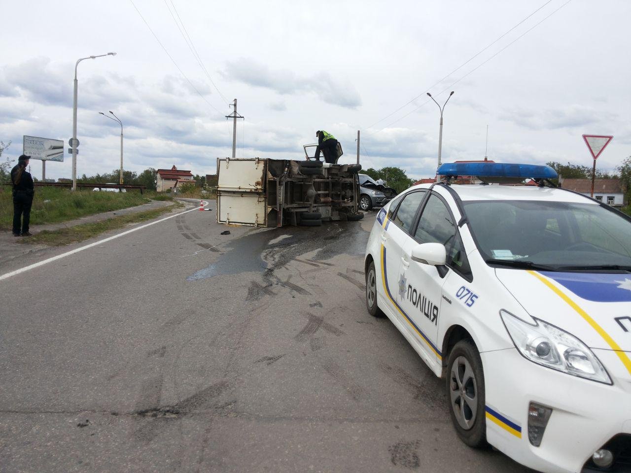 На Полтавском шоссе много таких участков На Полтавском шоссе много таких участков
