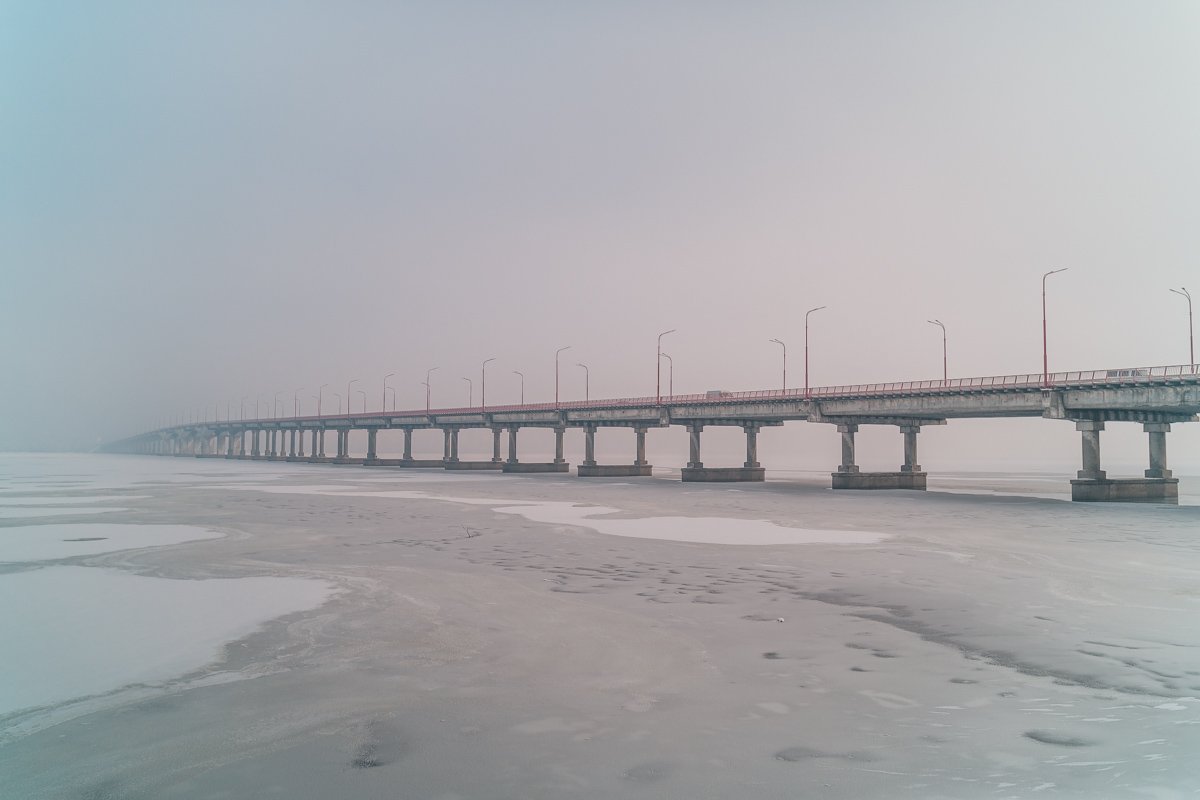 Мост уходит в никуда Мост уходит в никуда