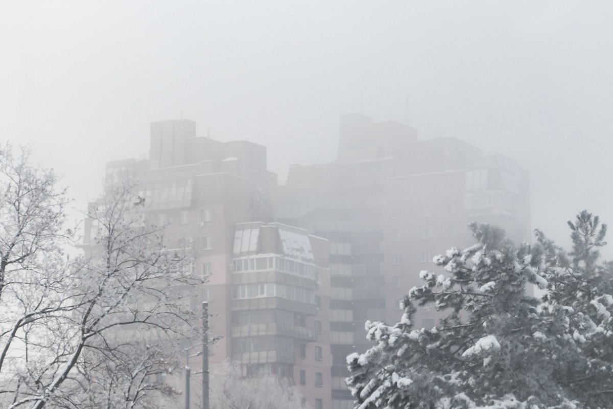 Город утонул в молоке Город утонул в молоке