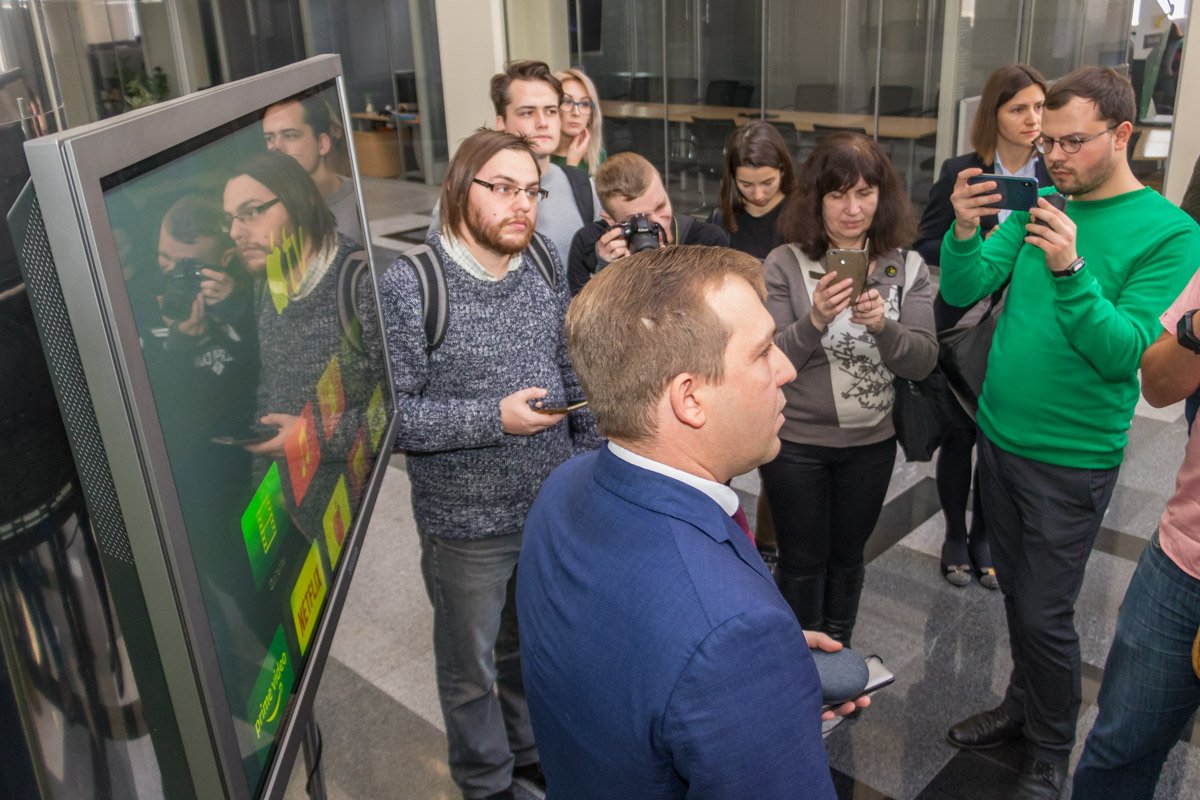 Многих заинтересовала тема банковских новшеств