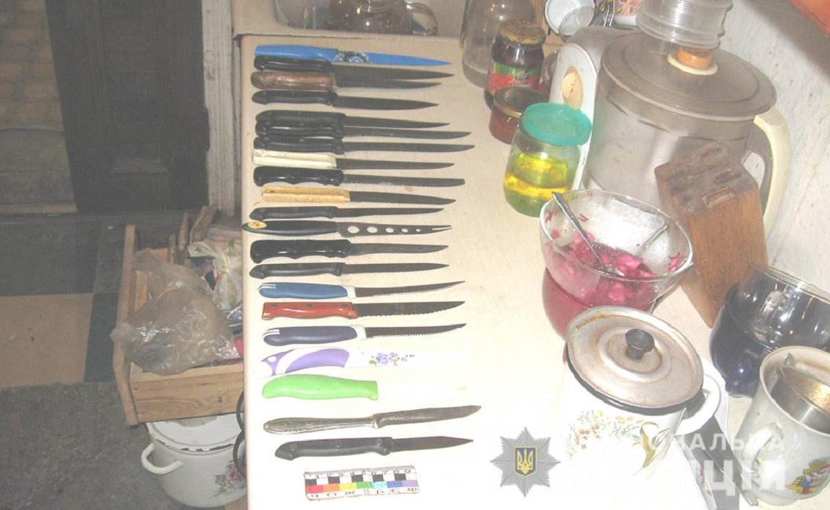 В Днепре полицейские задержали мужчину, который подозревается в убийстве тещи