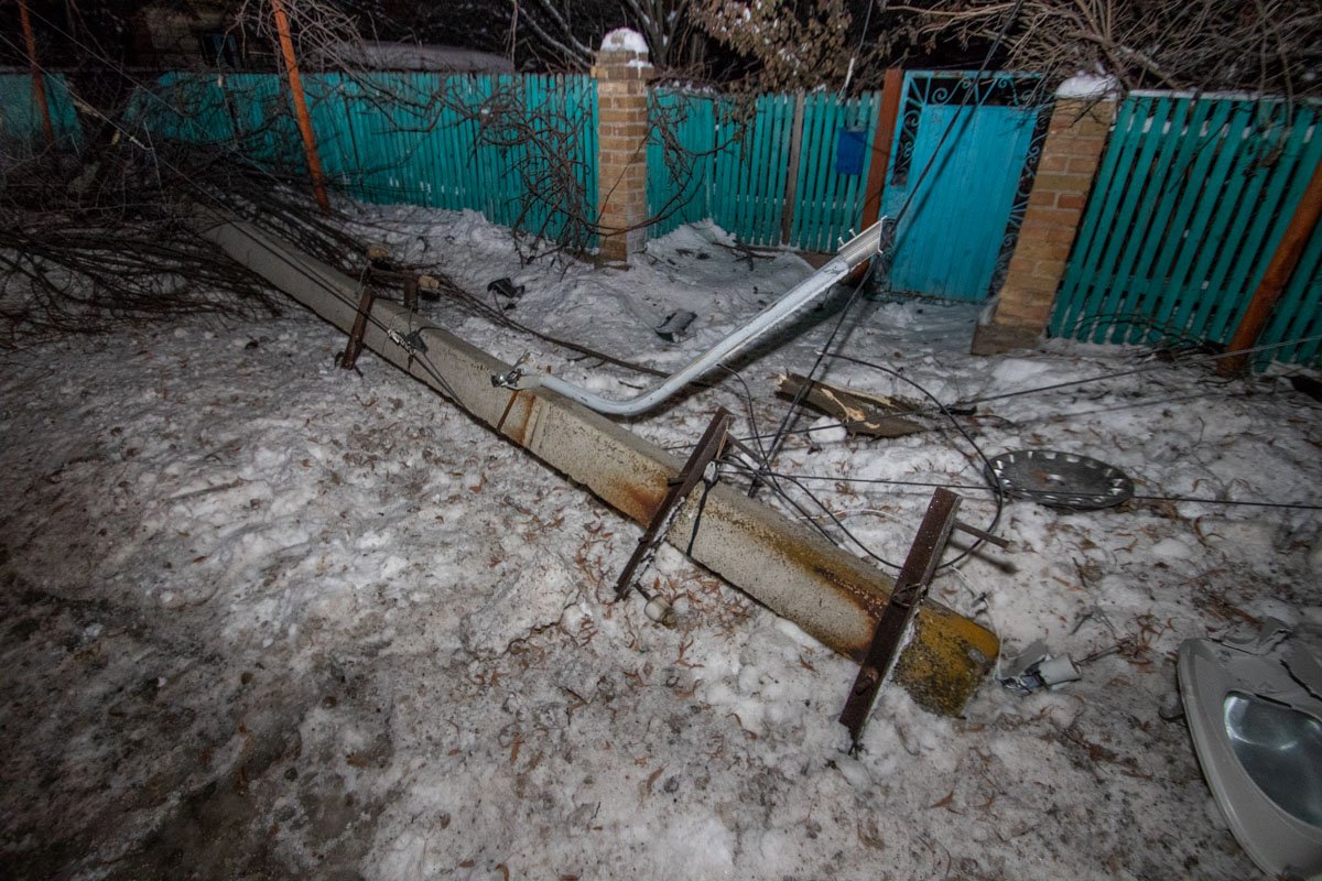 Несколько улиц остались без света Несколько улиц остались без света