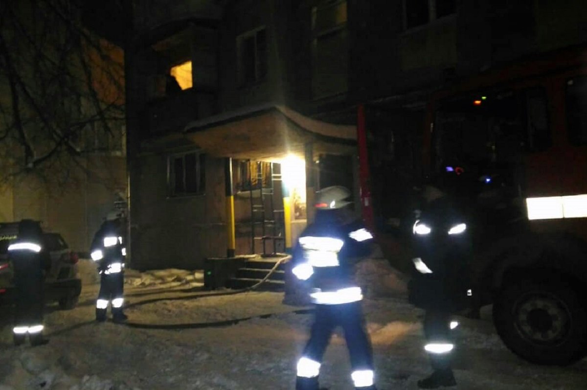 В Днепре на улице Генерала Пушкина горела квартира: погиб мужчина В Днепре на улице Генерала Пушкина горела квартира: погиб мужчина