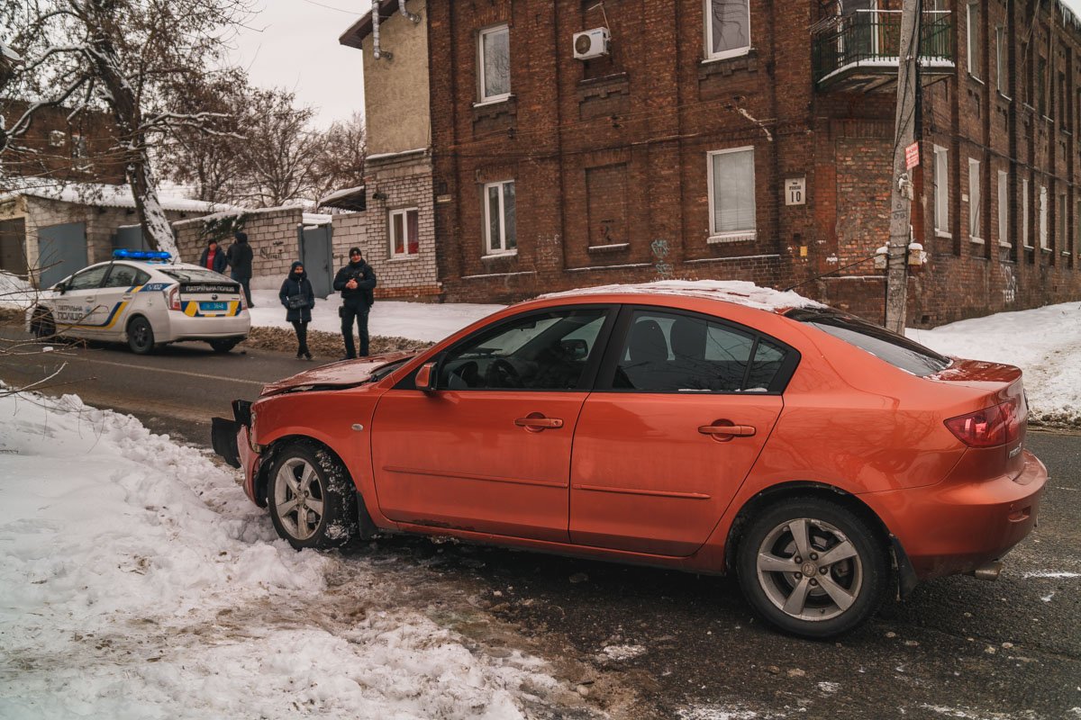 Происшествие обошлось без пострадавших Происшествие обошлось без пострадавших