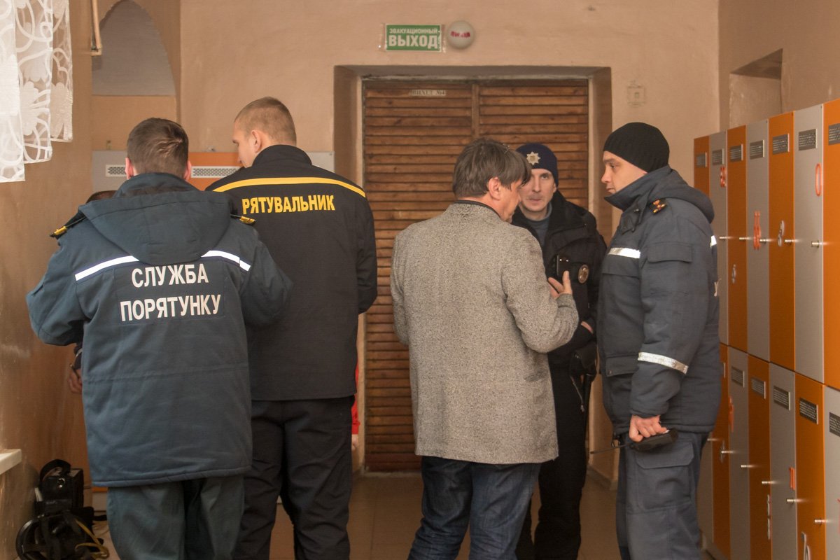 Правоохранители выясняют все подробности и обстоятельства инцидента  Правоохранители выясняют все подробности и обстоятельства инцидента