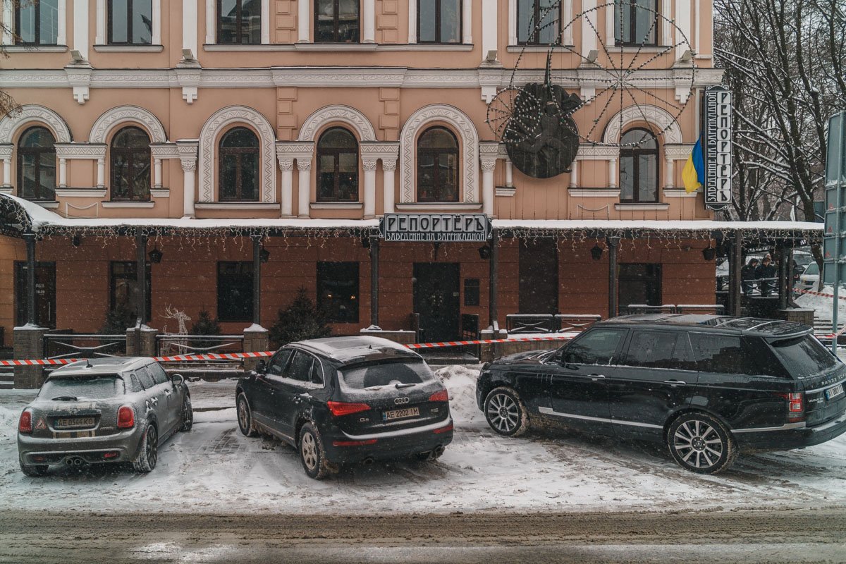 Всех людей из заведения оперативно эвакуировали