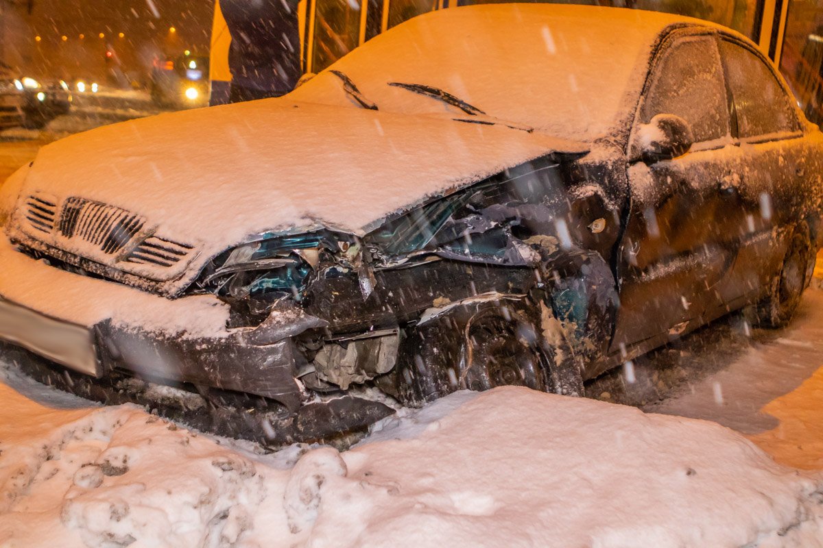 В ДТП никто не пострадал