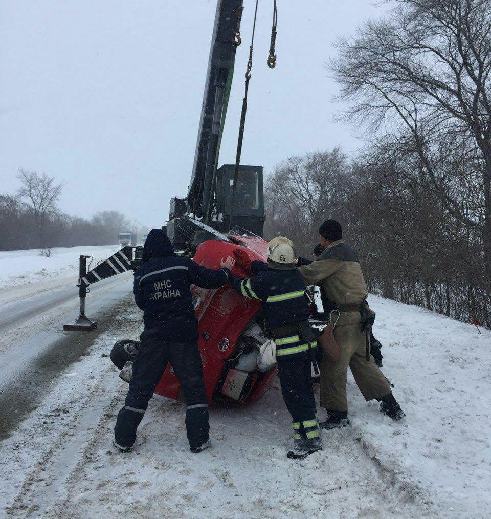 Никто из пассажиров не пострадал