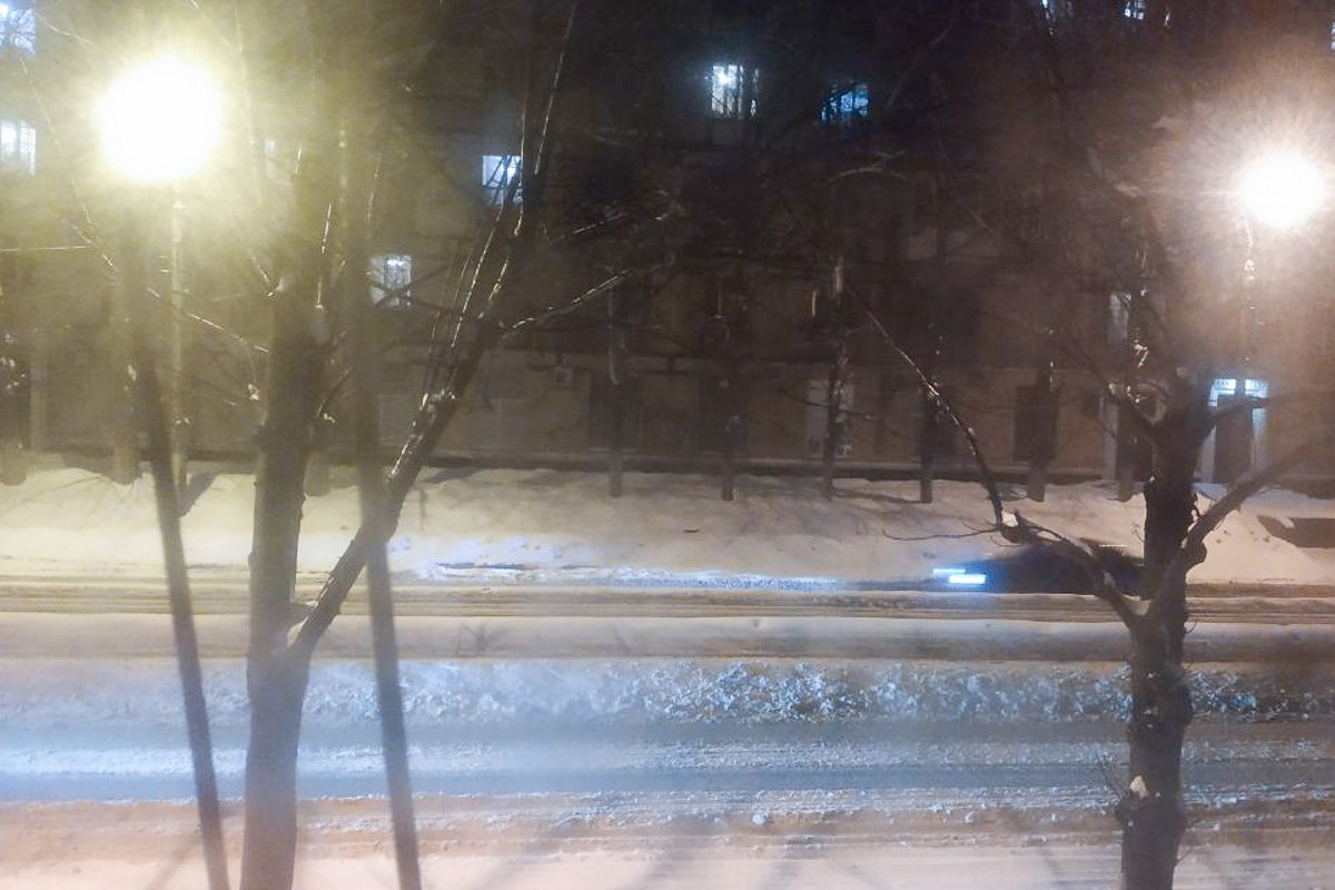 Проспект Ивана Мазепы расчищен, но не полностью Проспект Ивана Мазепы расчищен, но не полностью