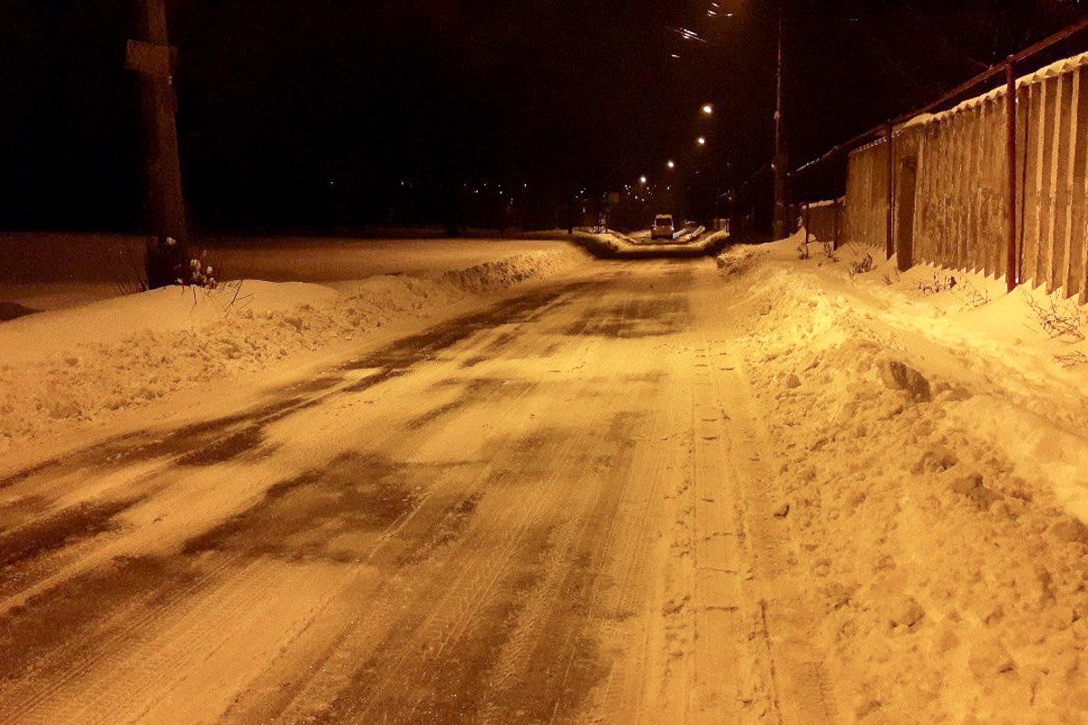 Улица Мукачевская находится в достаточно хорошем состоянии Улица Мукачевская находится в достаточно хорошем состоянии