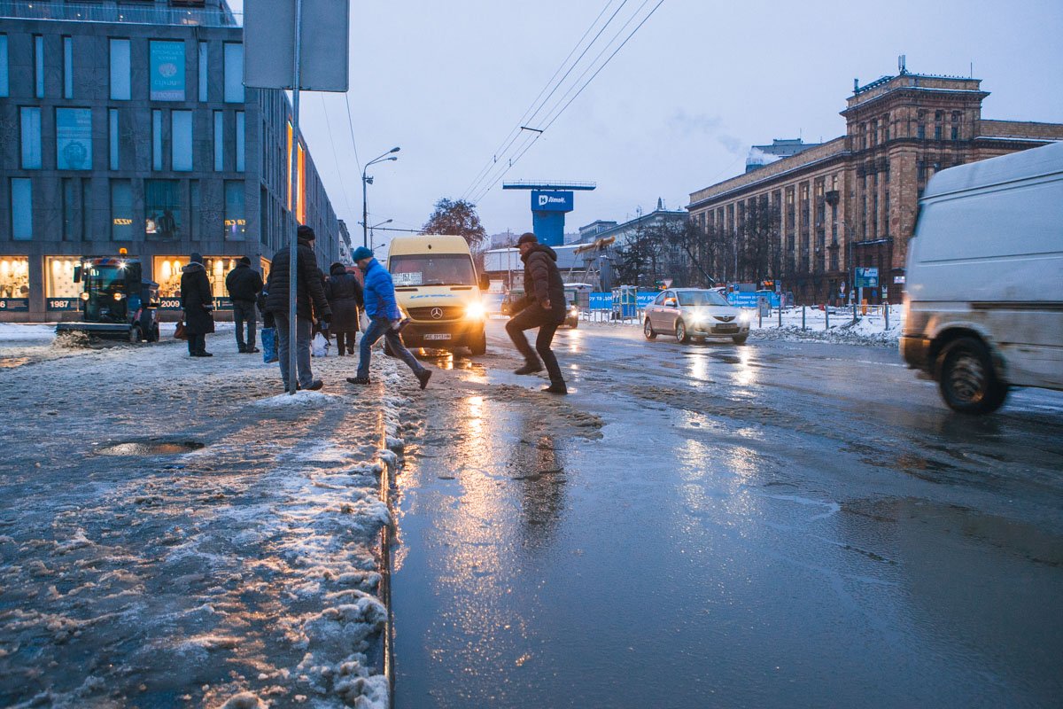 Зима - лучшее время испытать себя на удачу