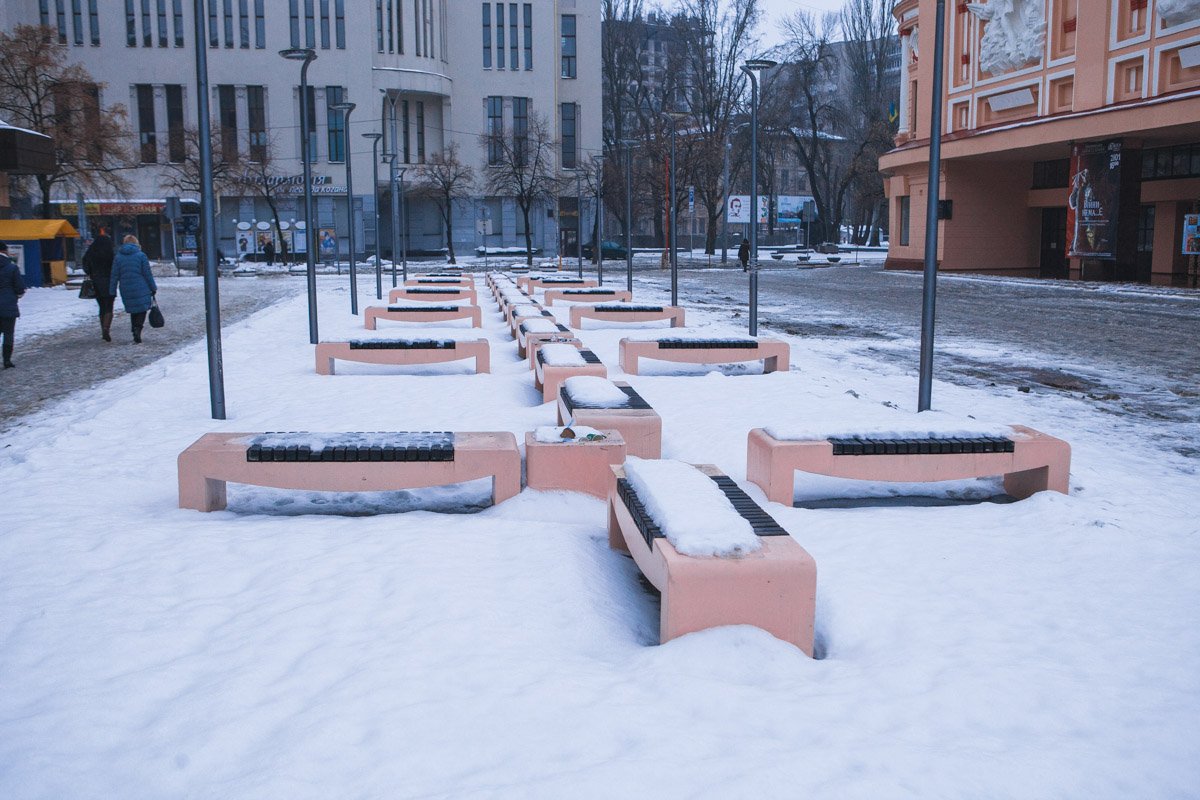 Редко, когда это место можно увидеть пустым