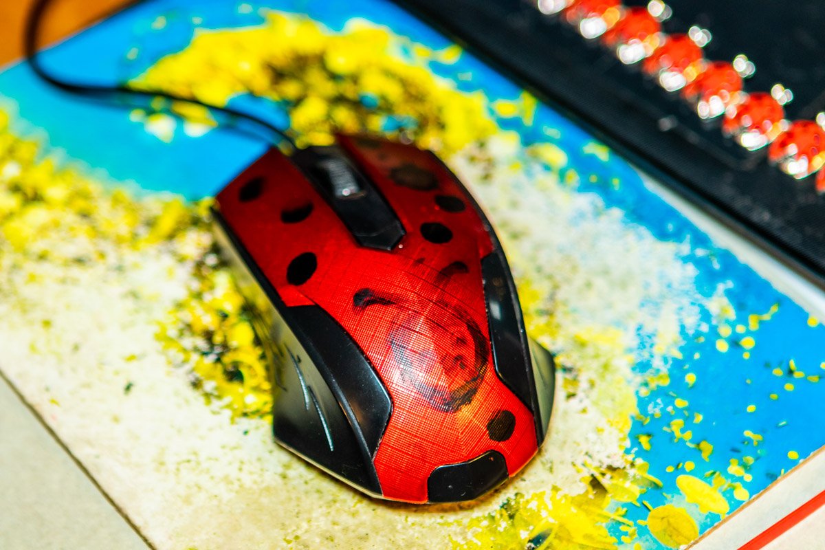 Необычная мышка Необычная мышка