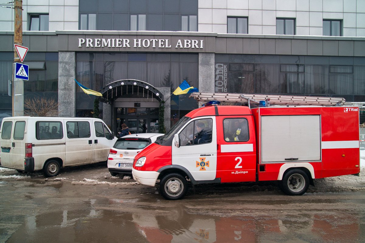 Еще один "заминированный" объект - отель Premier Hotel Abri