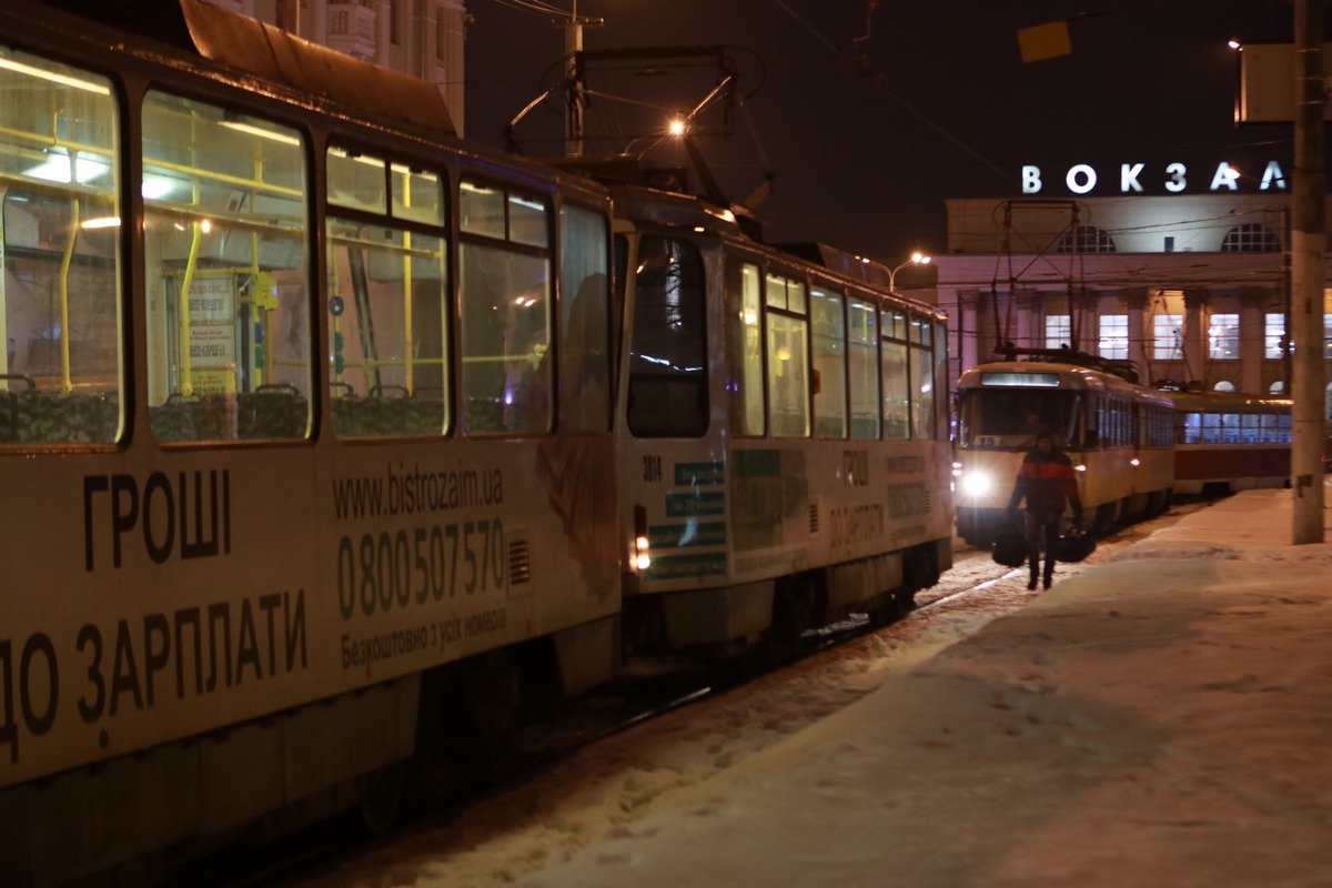 Движение электротранспорта временно заблокировано Движение электротранспорта временно заблокировано