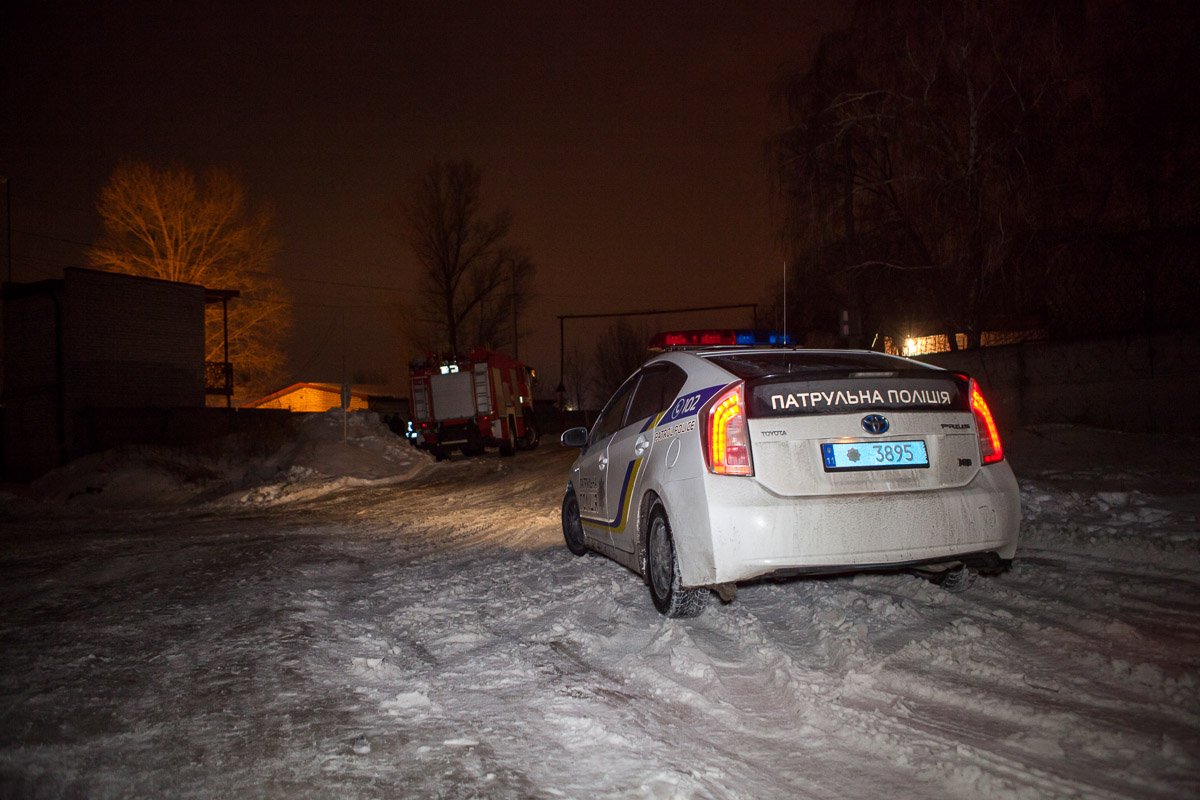 На вызов прибыл экипаж патрульной полиции На вызов прибыл экипаж патрульной полиции