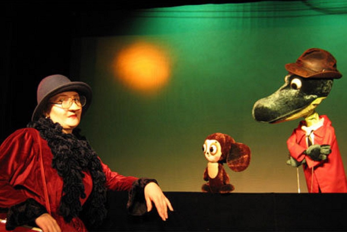 Спектакль "Похищение Чебурашки" в Днепре 