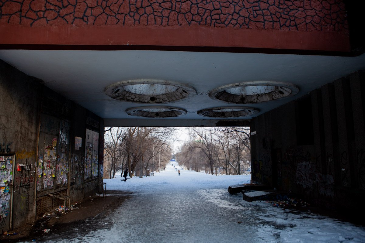 Тут нет ни одного дома