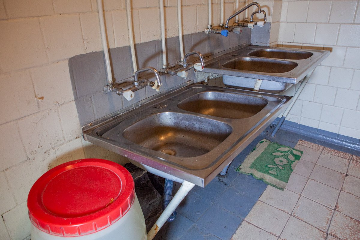 Столовую для журналистов закрыли