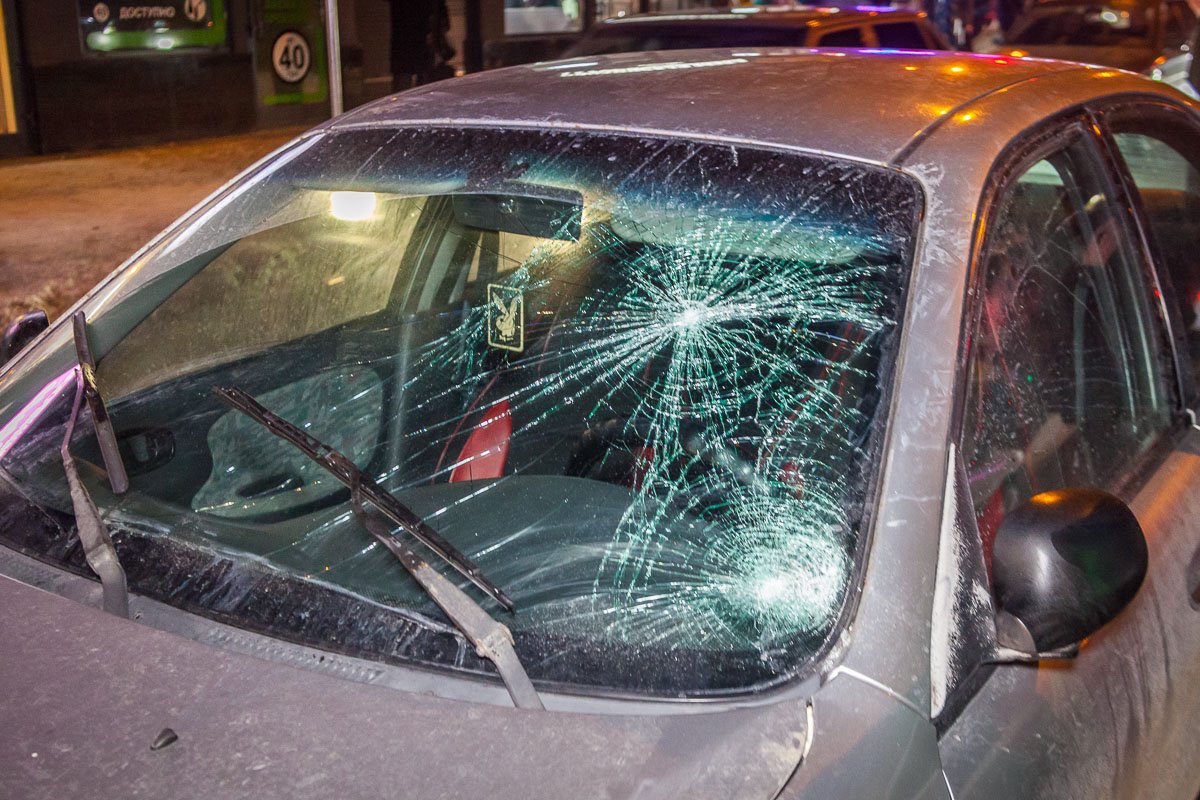 Пострадавший перебегал дорогу на красный Пострадавший перебегал дорогу на красный