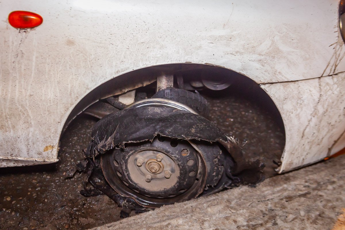 Водитель оказался пьян