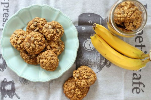 Полезные и вкусные рецепты: как приготовить банановое печенье Полезные и вкусные рецепты: как приготовить банановое печенье