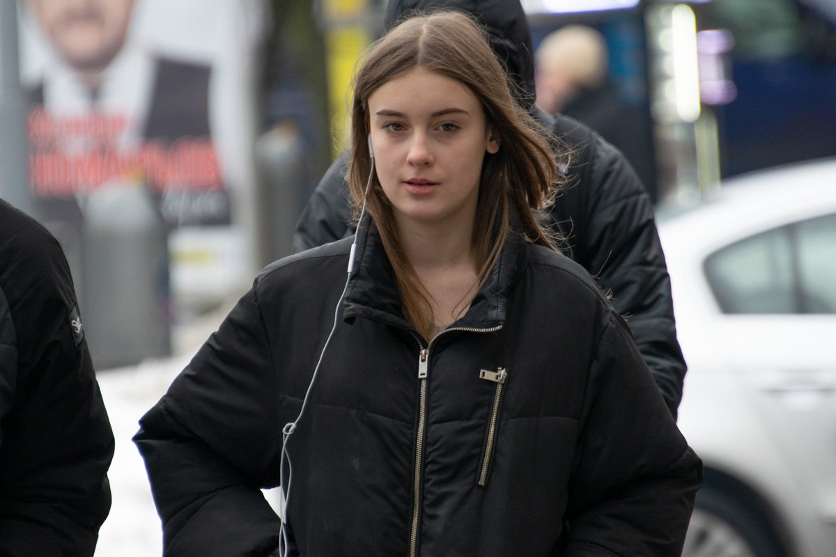 Когда красивая и не накрашенная Когда красивая и не накрашенная