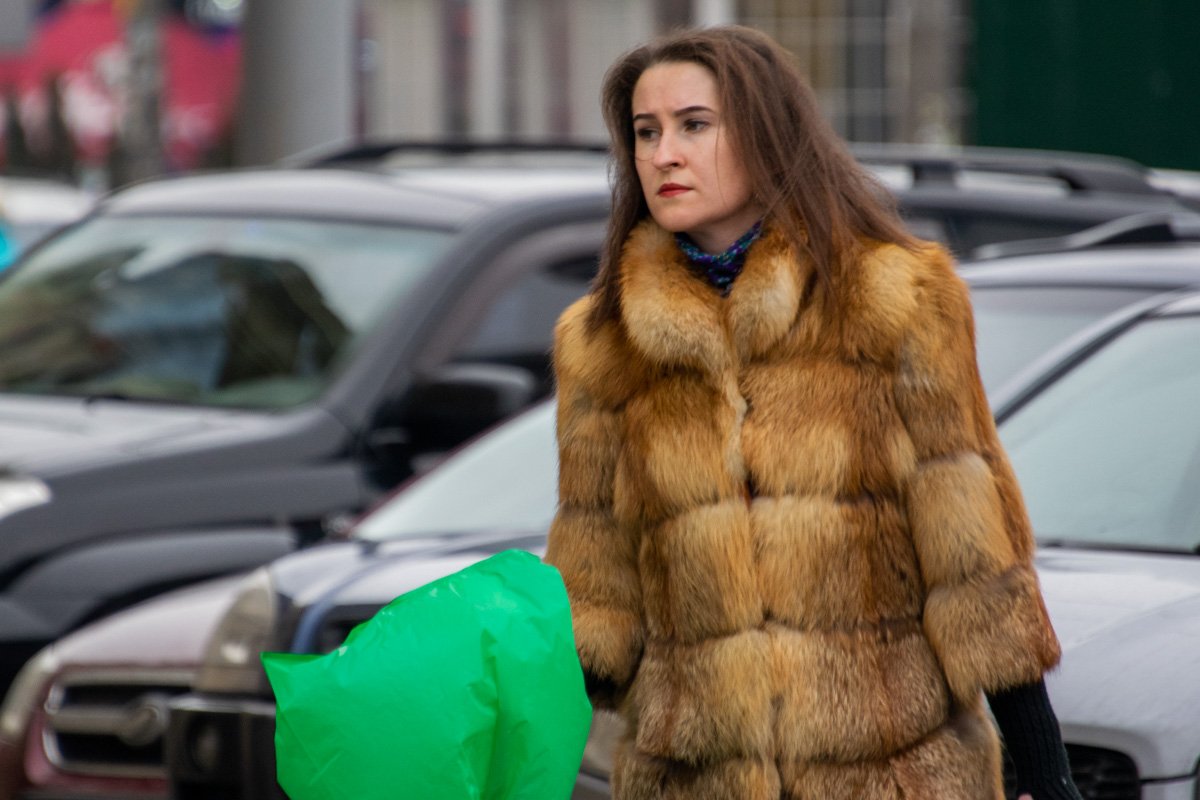 Время выгуливать шубку Время выгуливать шубку