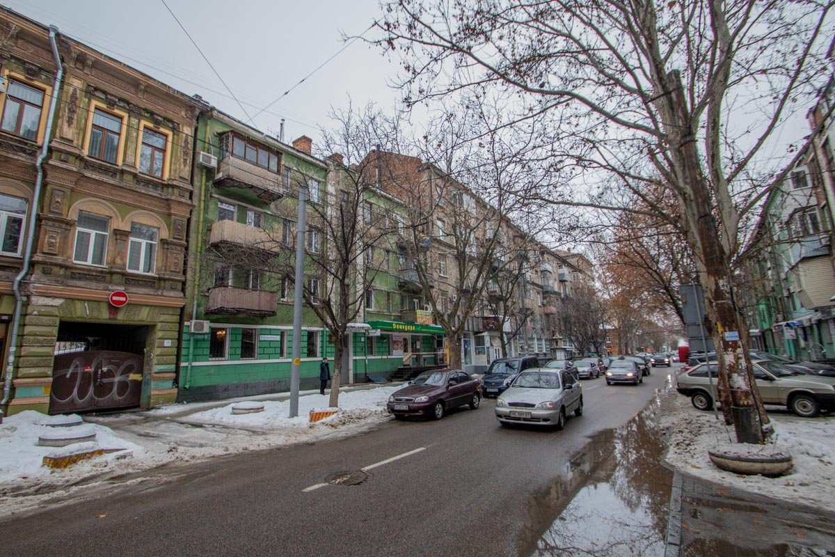 Раньше она называлась Московской