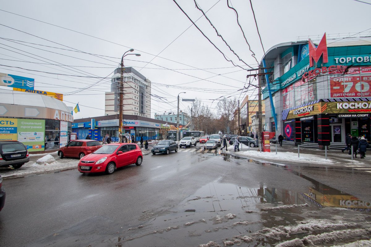 Улица здорово изменилась за последние 10 лет