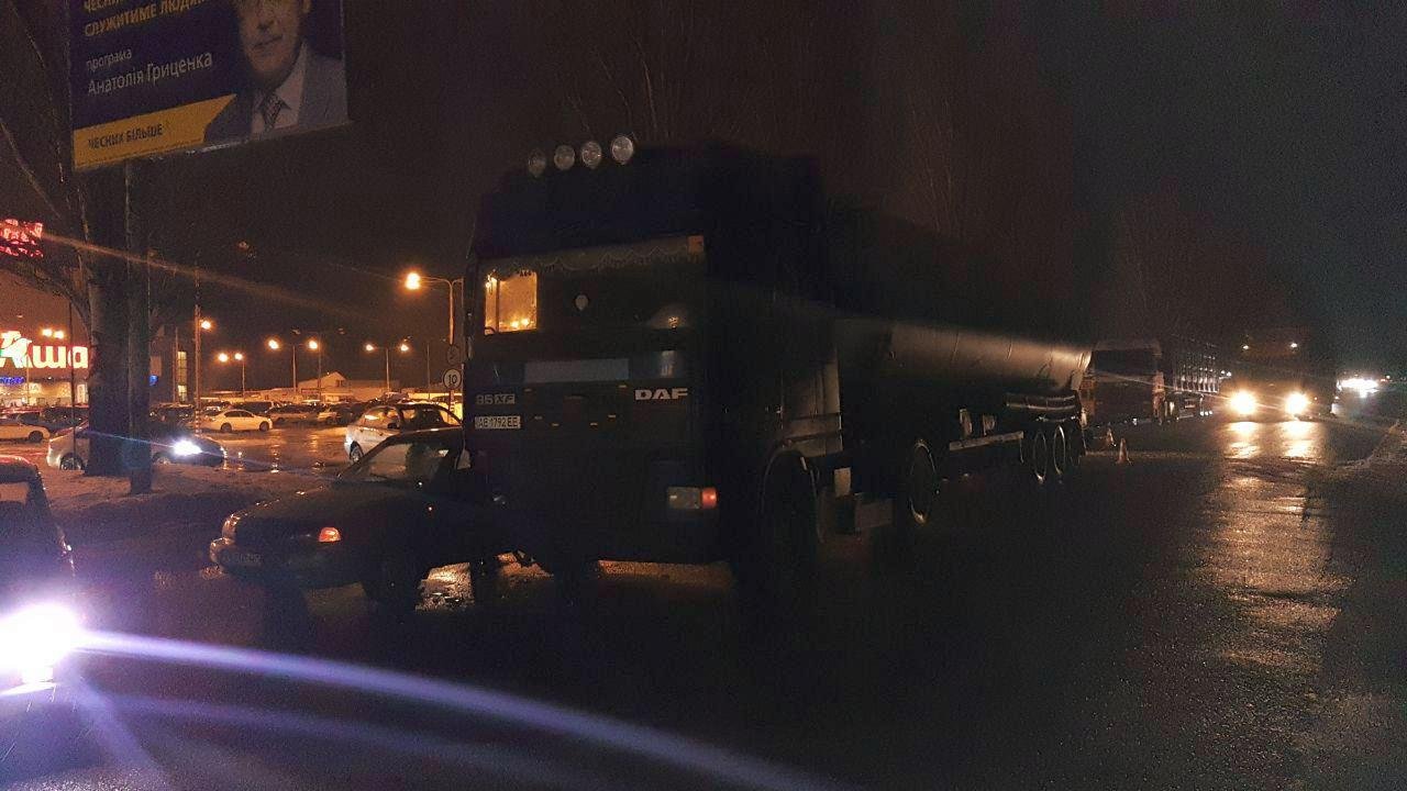 В аварии никто не пострадал В аварии никто не пострадал