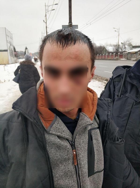 Его узнал и пострадавший