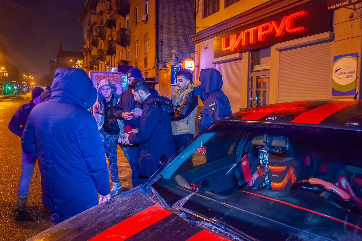 Был пьяный за рулем