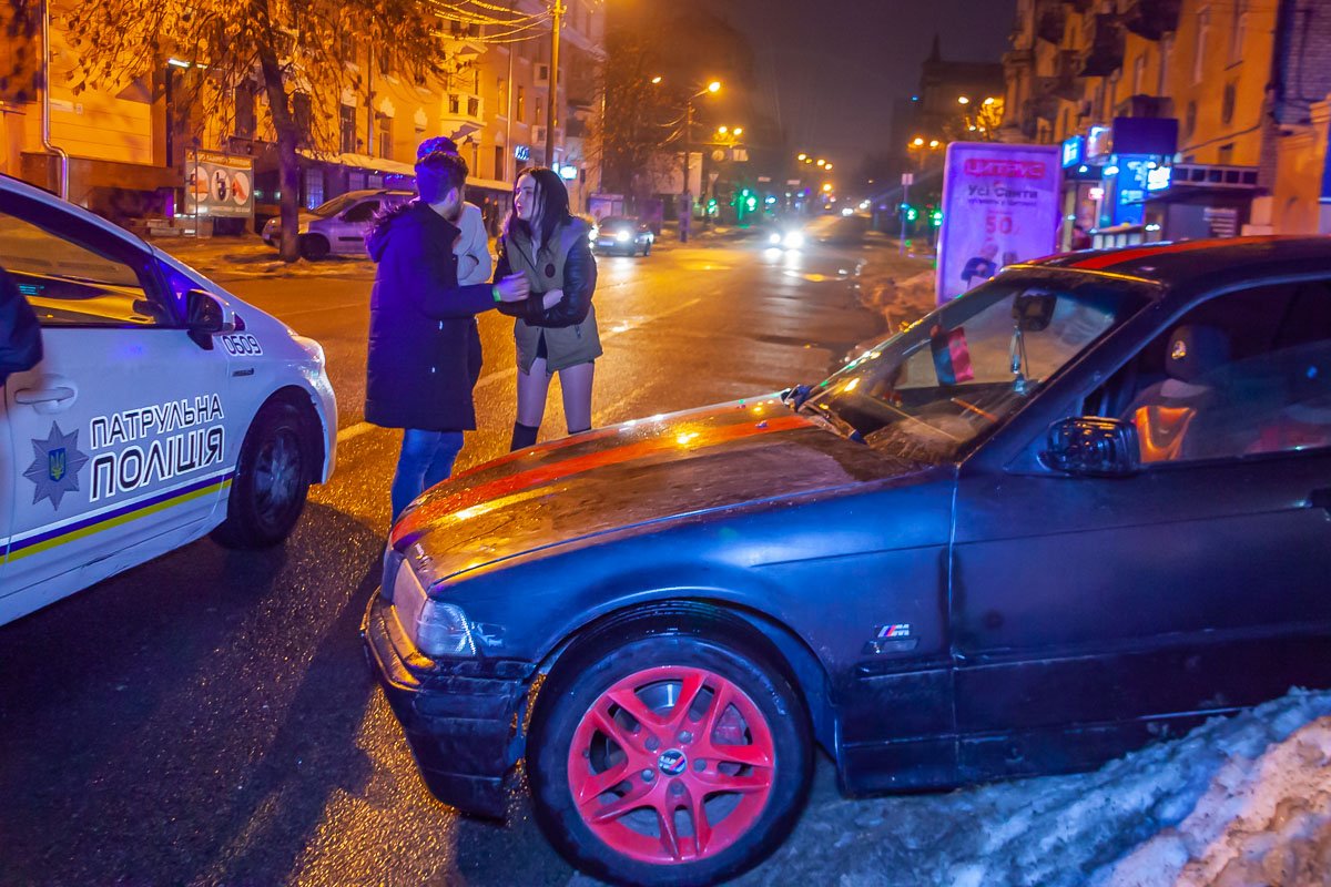 Девушка была пьяна