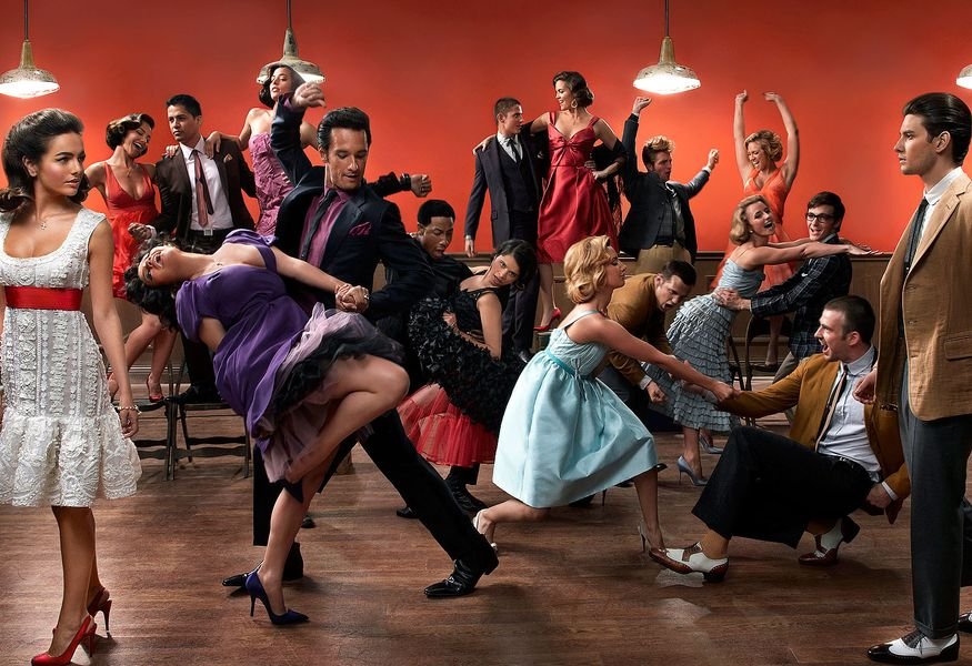 Пусть дух рок-н-ролла захватит вас полностью!