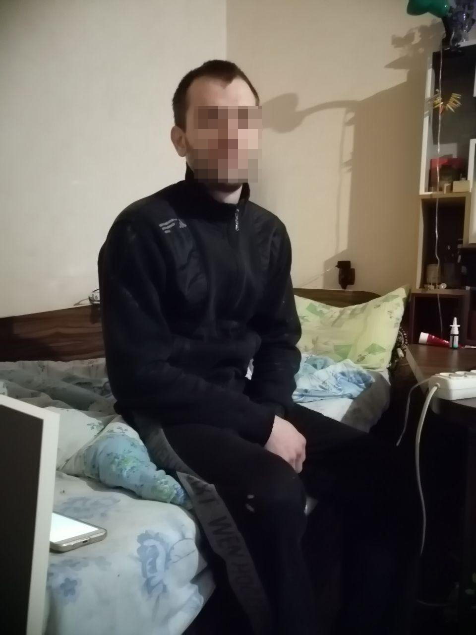 Мужчину передали следственно-оперативной группе Мужчину передали следственно-оперативной группе