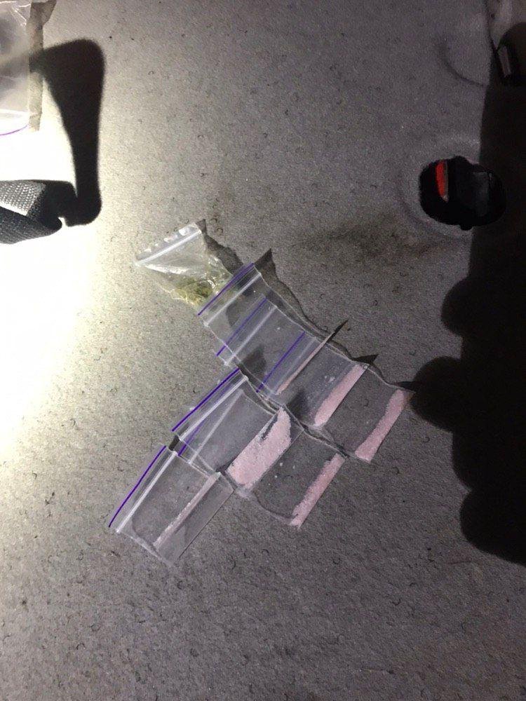 Всех нарушителей задержали полицейские