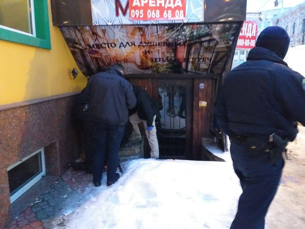 С пострадавшим общается полиция С пострадавшим общается полиция