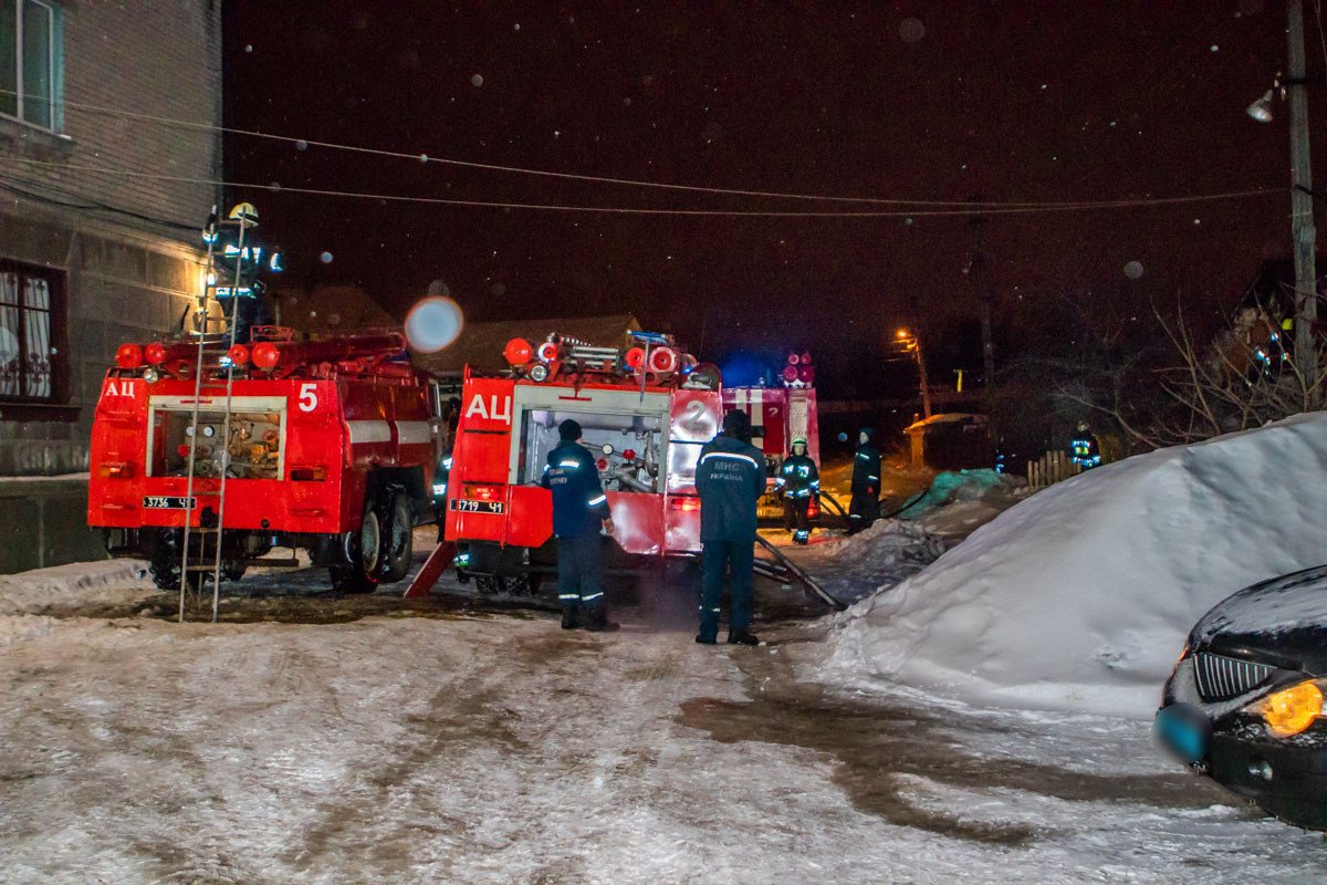 Пожар на улице Западной Пожар на улице Западной