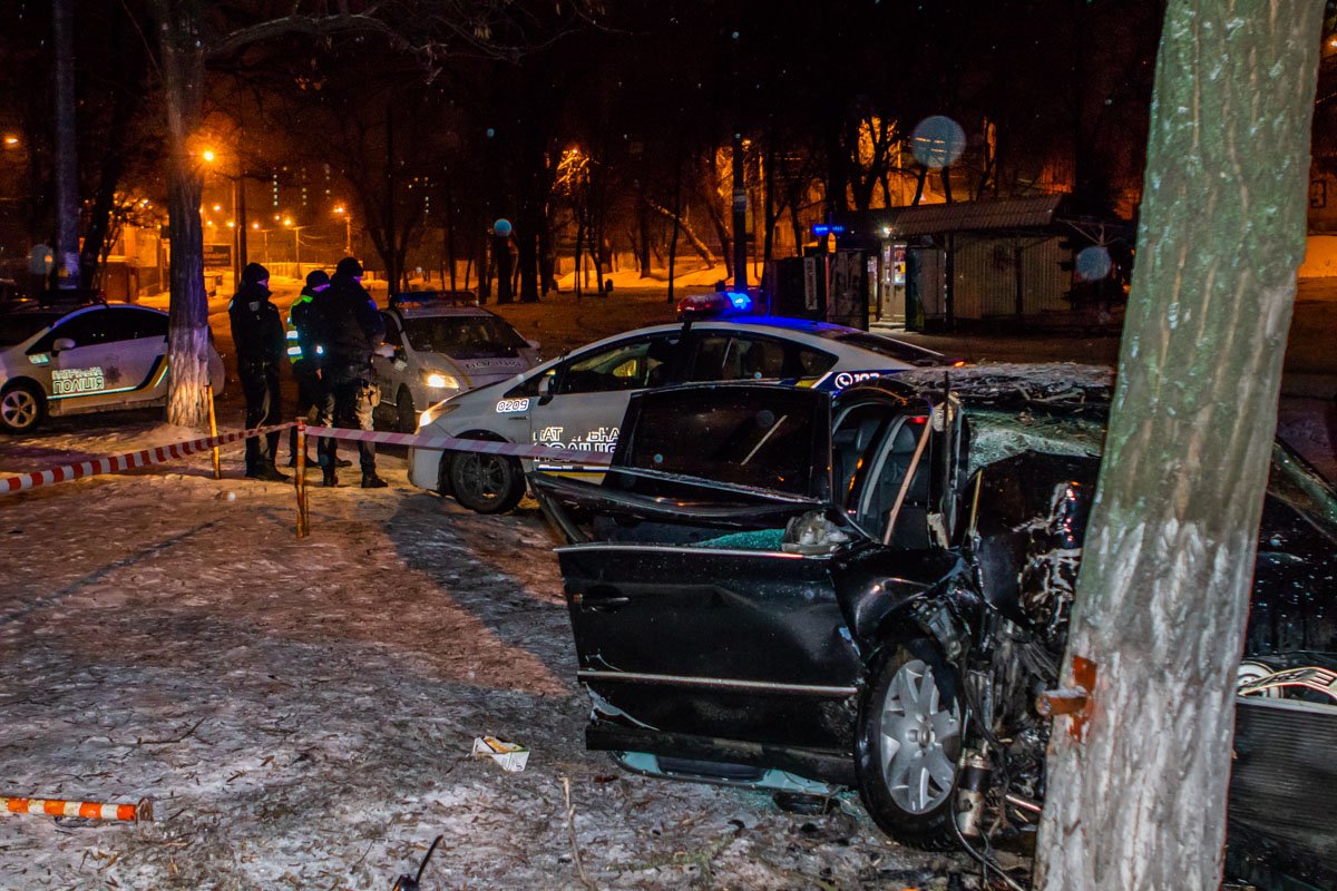 ДТП на Святослава Храброго ДТП на Святослава Храброго