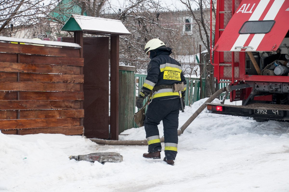 Пожар начался приблизительно в 7:30 Пожар начался приблизительно в 7:30