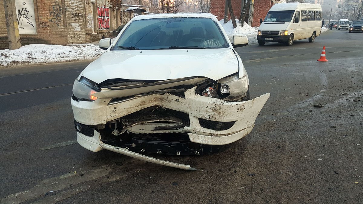 Оба водителя были трезвыми