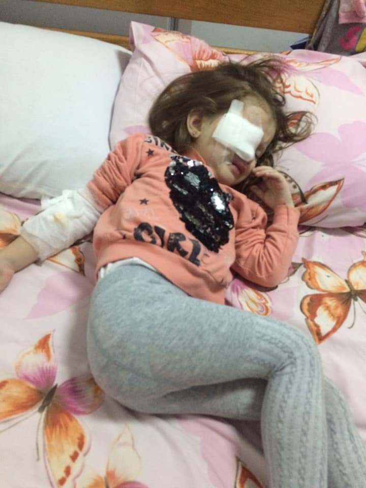 Девочка идет на поправку Девочка идет на поправку