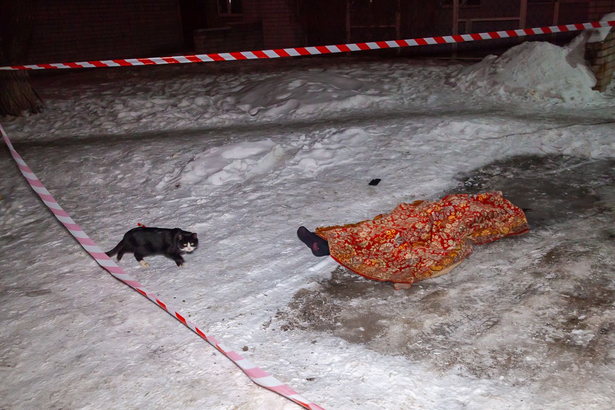 От полученных травм девочка скончалась на месте От полученных травм девочка скончалась на месте