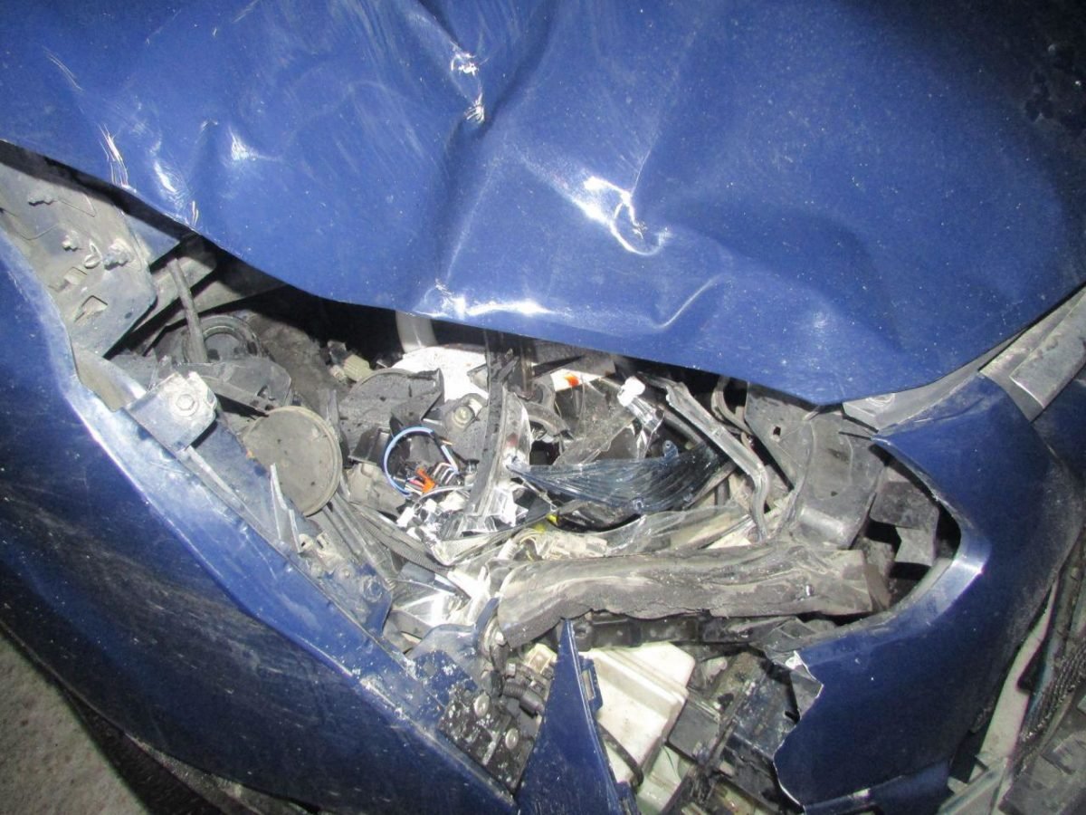 Повреждения на Ford Повреждения на Ford