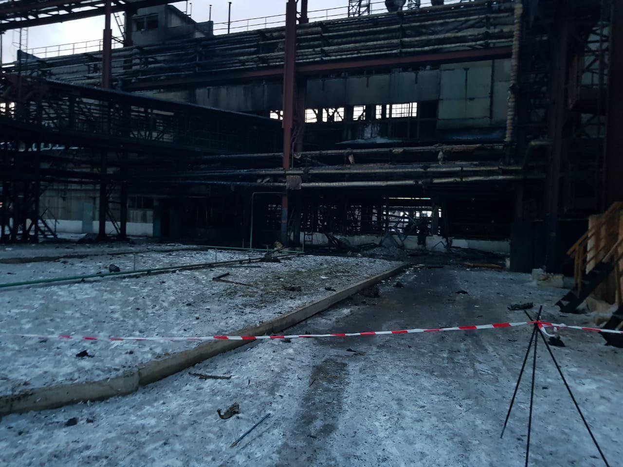 Из-за случившегося пострадали 5 человек