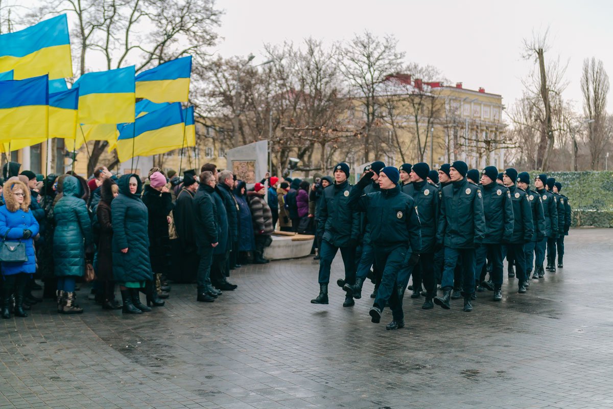 Событие закончилось маршем Событие закончилось маршем