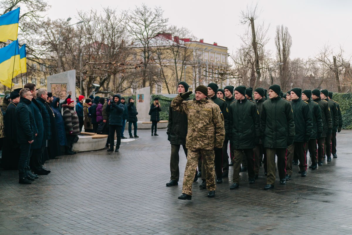 Жители Днепра помнят свою историю Жители Днепра помнят свою историю
